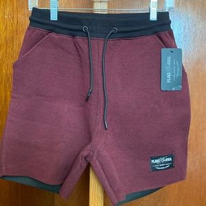 Flag Nor Fail Marion shorts. NWT. Small